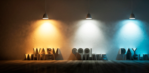 ¿Qué es la temperatura del color de la iluminación y cómo podemos aplicarla?