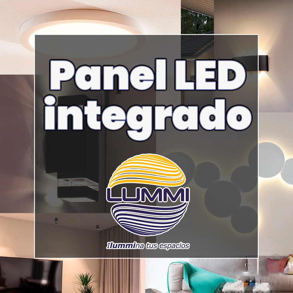 Ventajas y desventajas de la iluminación LED Integrada