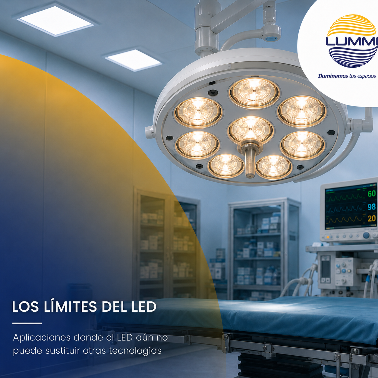 Las limitaciones de la iluminación LED
