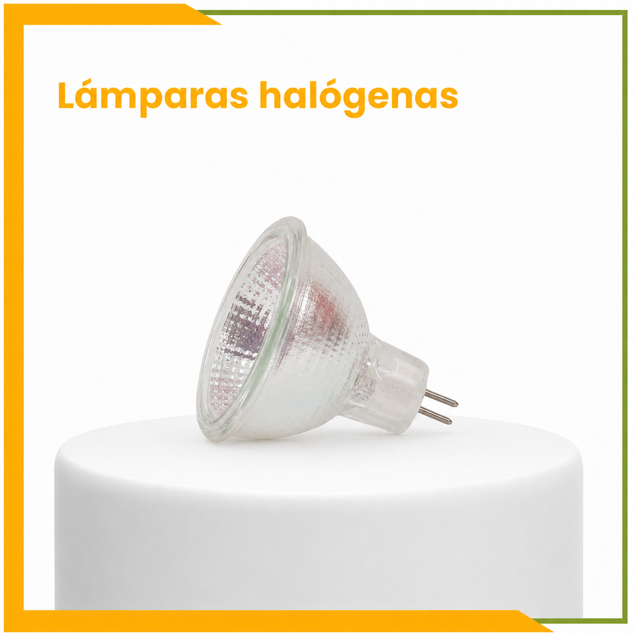Lámparas Halógenas