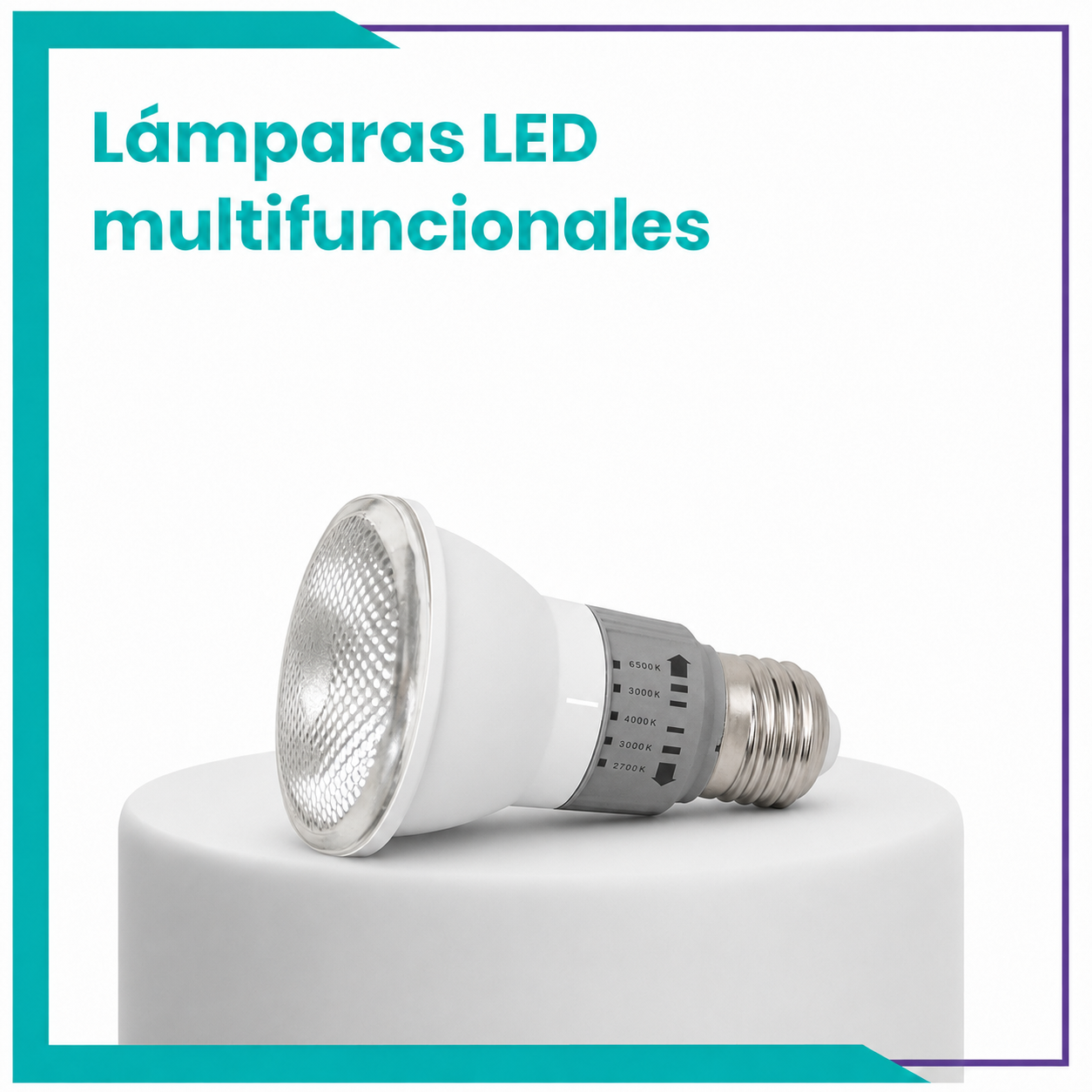 Lámparas LED Multifuncionales