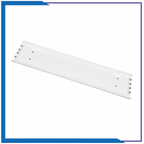 Canaleta para 4 Lámparas T8 de 120 cm (CAN4X18)