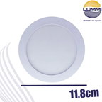 Panel circular LED 10W  Empotrable BC (SKY10PL/BC)