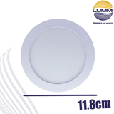 Panel circular LED 10W  Empotrable BC (SKY10PL/BC)