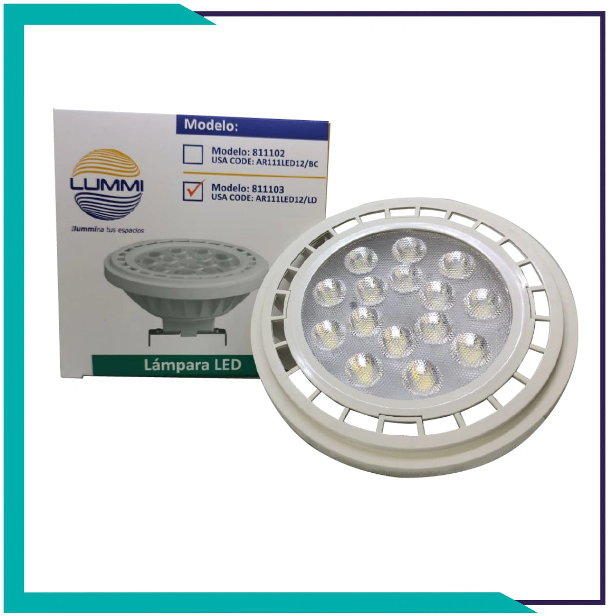 Luminario Led AR111 (AR111LED12/LD)
