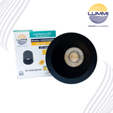 Luminario LED de sobreponer tipo spot de 7W Negro (1702)