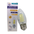 Foco tipo vela LED E26 (VEFILED4E26/LD)
