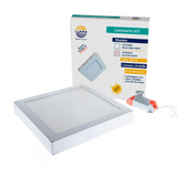 Panel cuadrado de LEDS para sobreponer (CUT18/LD)