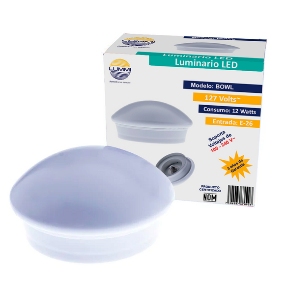 Panel circular LED E26 (BOWL)