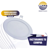 Panel circular LED 10W  Empotrable BC (SKY10PL/BC)