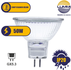 Foco Halógeno MR16 GX5.3 50W (EXNC)
