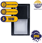Arbotante de LED  10W con fotocelda (WL10LED)