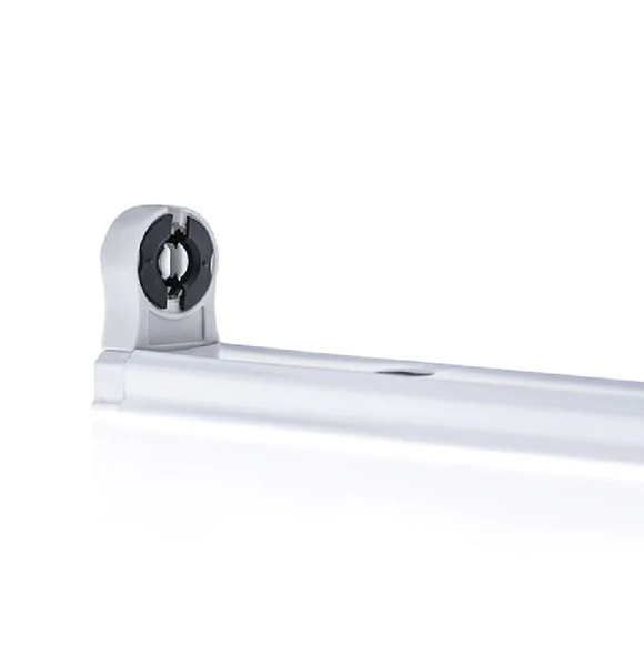 Canaleta para tubo T8 de LED  (CAN120T8LED/MO)