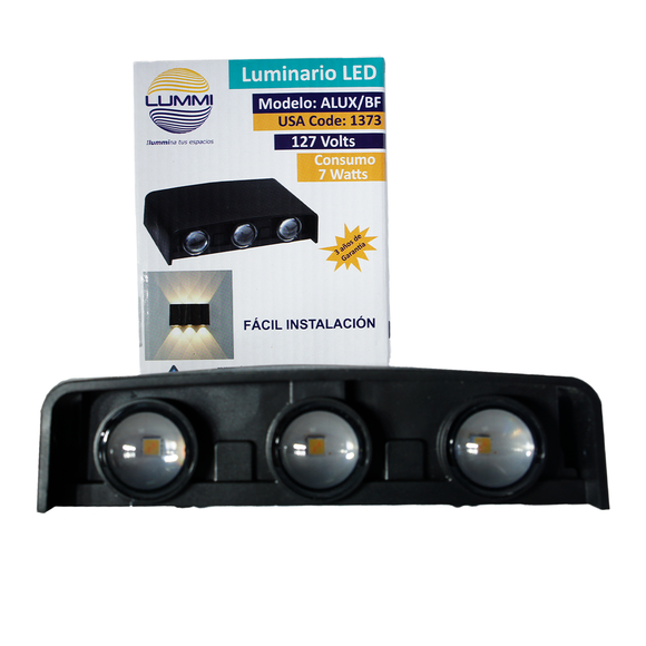 Arbotante de pared de 7W - 6 luces (1373)
