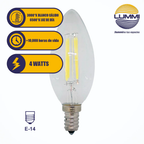 VELA Filamento Dimeable E14 (VEDIM4E14)