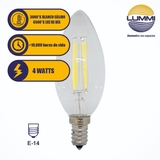 VELA Filamento Dimeable E14 (VEDIM4E14)