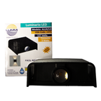 Arbotante de pared de 3W - 2 luces (1371)