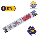 Balastro electrónicos de encendido instantáneo 3 lámparas 14W T5 (BE3X14)