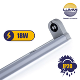 Canaleta para tubo T8 de LED (CAN120T8LED)