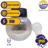 Arbotante de pared en forma de globo de 9W (AR9GL/E26)