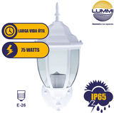 Farol blanco E26 (FA80/BL)