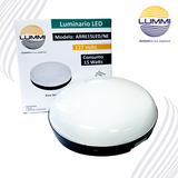 ARBOTANTE LED REDONDO NEGRO (ARRE15LED/NE)