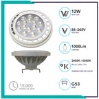 Luminario Led AR111 (AR111LED12/LD)