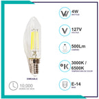 VELA Filamento Dimeable E14 (VEDIM4E14/LD)