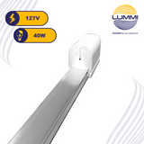 Canaleta Autobalastrada para T8 y T12  (CAN40)