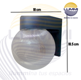 Arbotante de pared en forma de globo de 9W (AR9GL/E26)
