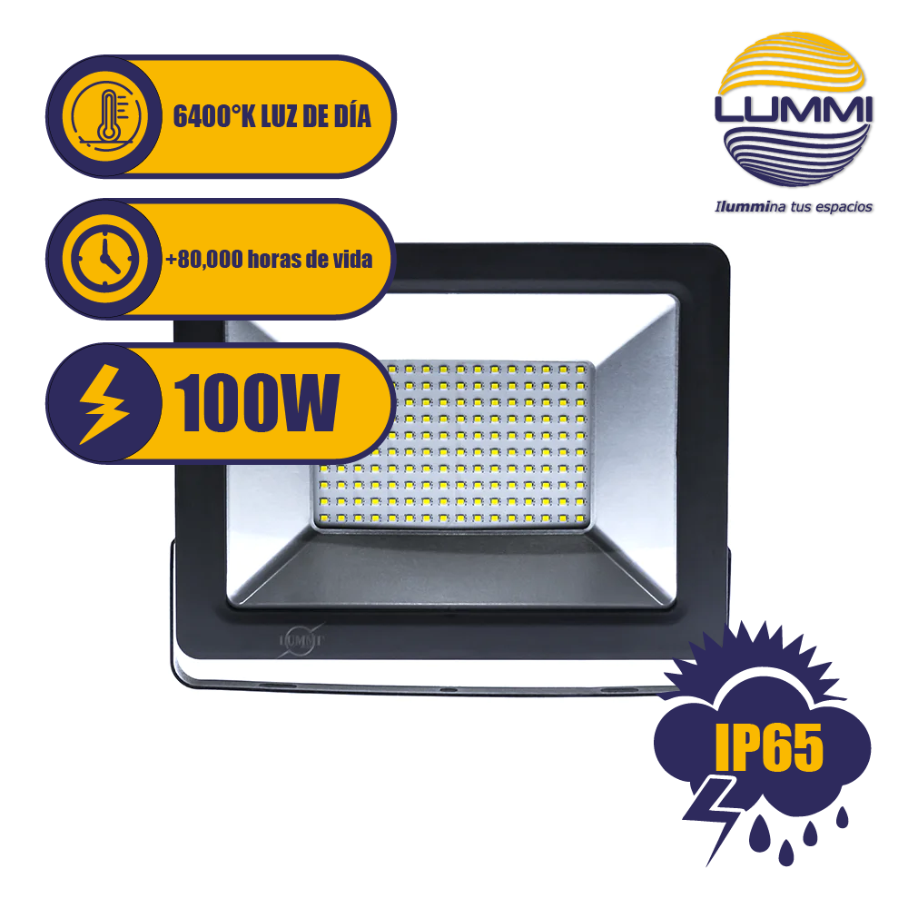 Reflector LED 100W Ultradelgado LD (FLAT100/LD)