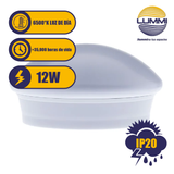 Panel circular LED E26 (BOWL)