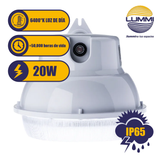 Luminario suburbano LED 20W IP65 (SUB20LED)