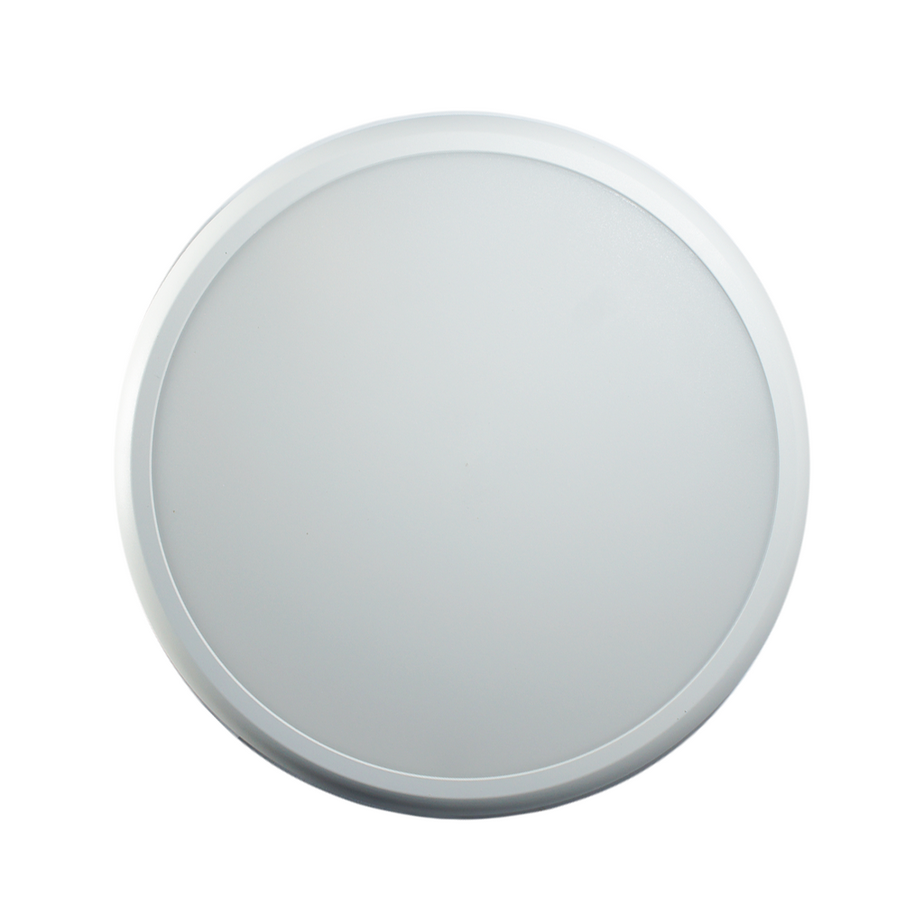 Luminaria LED de empotrar o sobreponer 18W BLANCO (EMSMD18/BL)