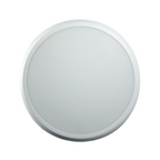 Luminaria LED de empotrar o sobreponer 18W BLANCO (EMSMD18/BL)