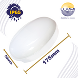 ARBOTANTE LED REDONDO BLANCO (ARRE15LED/BL)