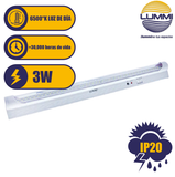 Lámpara de emergencia ultradelgada LED 3W (LUE3L)
