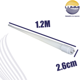 Tubo LED 18W opalino Paq 5pzs (T8SMD18OP/LD)