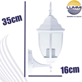 Farol blanco E26 (FA80/BL)