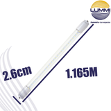 Lámpara T8 LED SMD Slim FA8 Paq 5pzs (T8SMD120CFA8/LD)