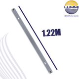 Canaleta para tubo T8 de LED (CAN120T8LED)