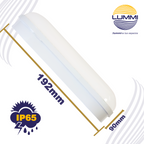 ARBOTANTE LED OVALADO BLANCO (AR15LED/BL)