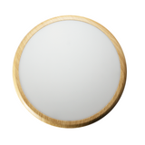 Luminaria LED de empotrar o sobreponer 18W MADERA (EMSMD18/MO)