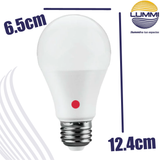 Lámpara tipo bombilla LED de 12W (A65FC12/LD)