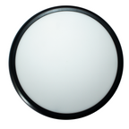 Luminaria LED de empotrar o sobreponer 18W NEGRO (EMSMD18/NE)