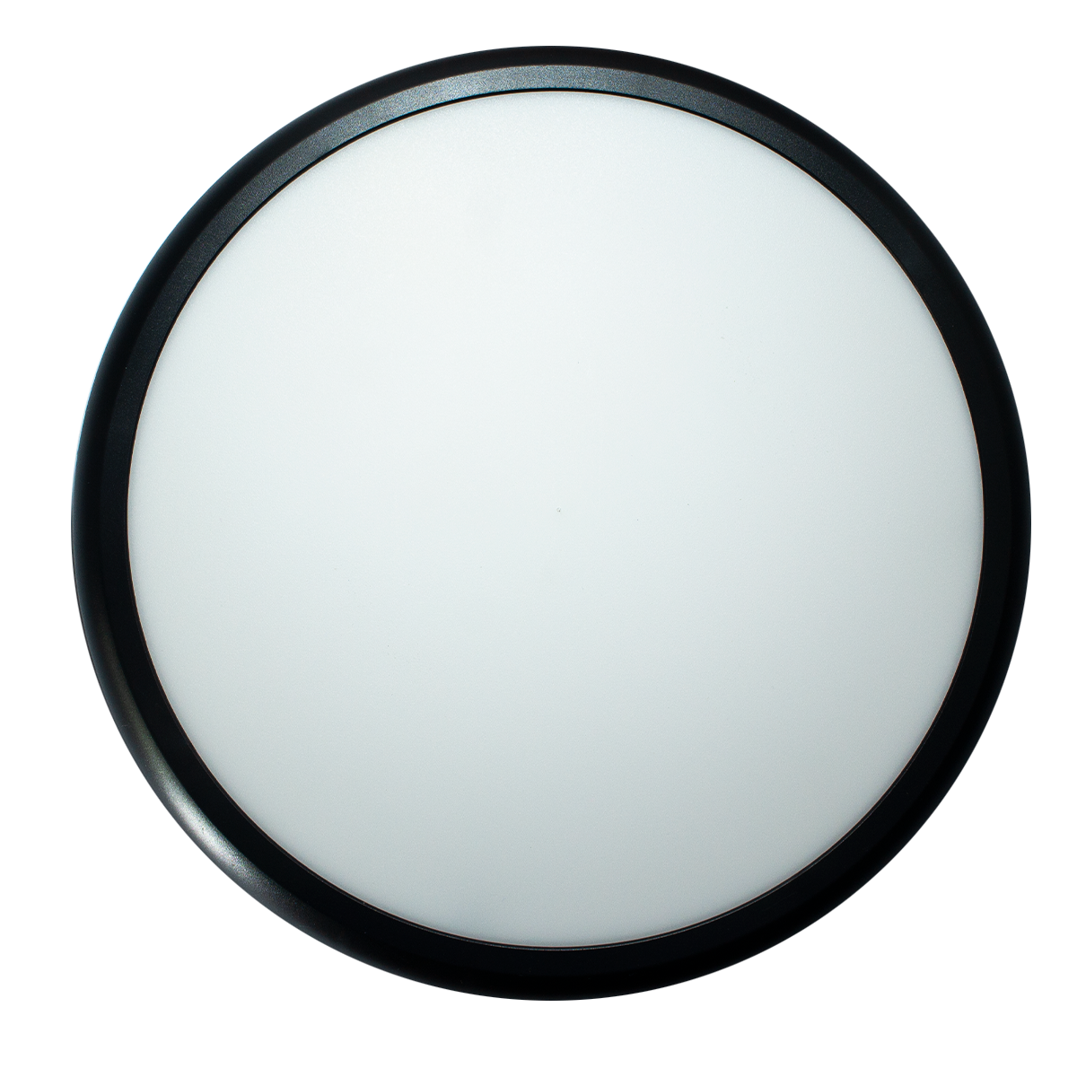 Luminaria LED de empotrar o sobreponer 18W NEGRO (EMSMD18/NE)