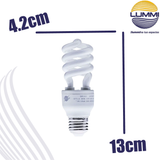 Foco espiral auto-balastrado 15W (ESP1512)