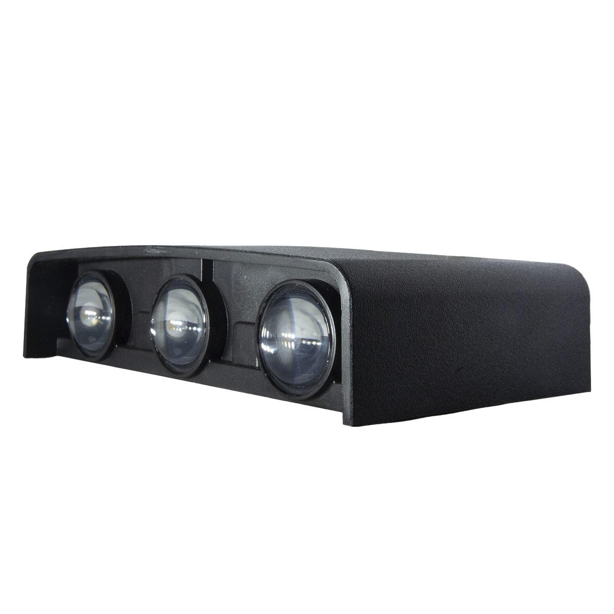 Arbotante de pared de 7W - 6 luces RGB (1370)