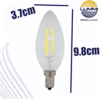 VELA Filamento Dimeable E14 (VEDIM4E14)