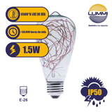Foco Cooper wire LED Decorativo (ST64CP/LD)
